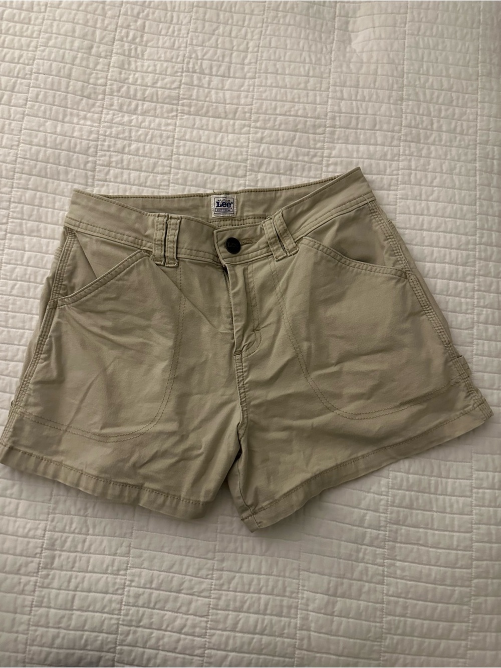 Lee Women's Tan Shorts